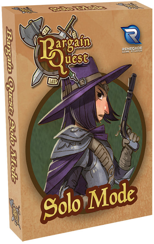 Bargain Quest Solo Mode Expansion