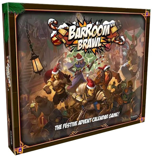 BarRoom Brawl The Festive Advent Calendar Game