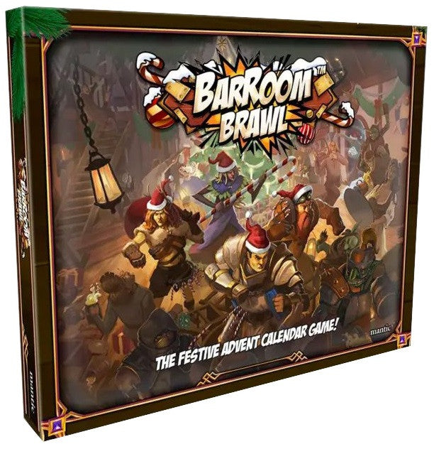 BarRoom Brawl The Festive Advent Calendar Game Ozzie Collectables