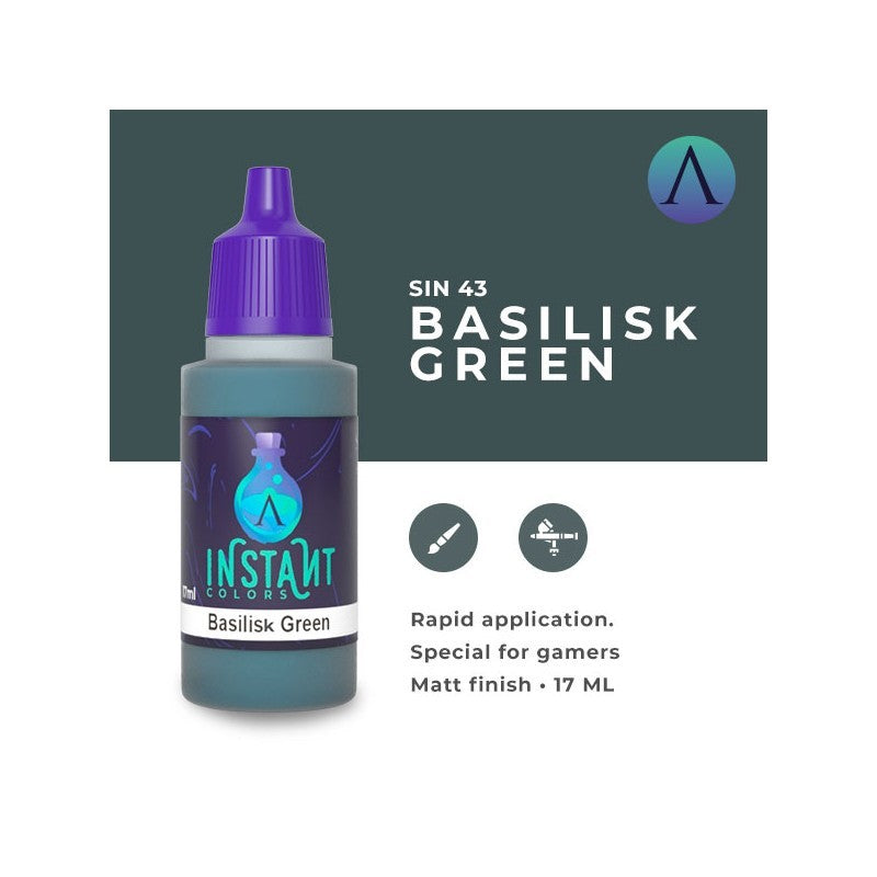 Scale 75 Instant Colors Basilisk Green 17ml