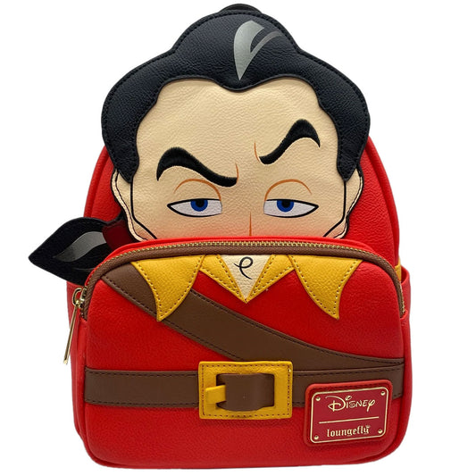 Loungefly Beauty And The Beast Villain Gaston Cosplay Mini Backpack