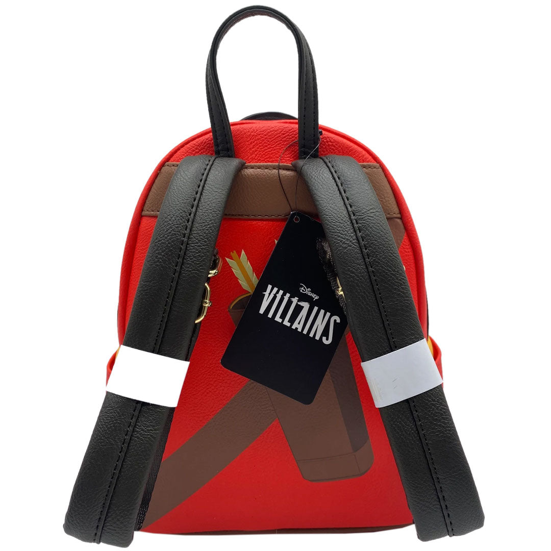Loungefly Beauty And The Beast Villain Gaston Cosplay Mini Backpack