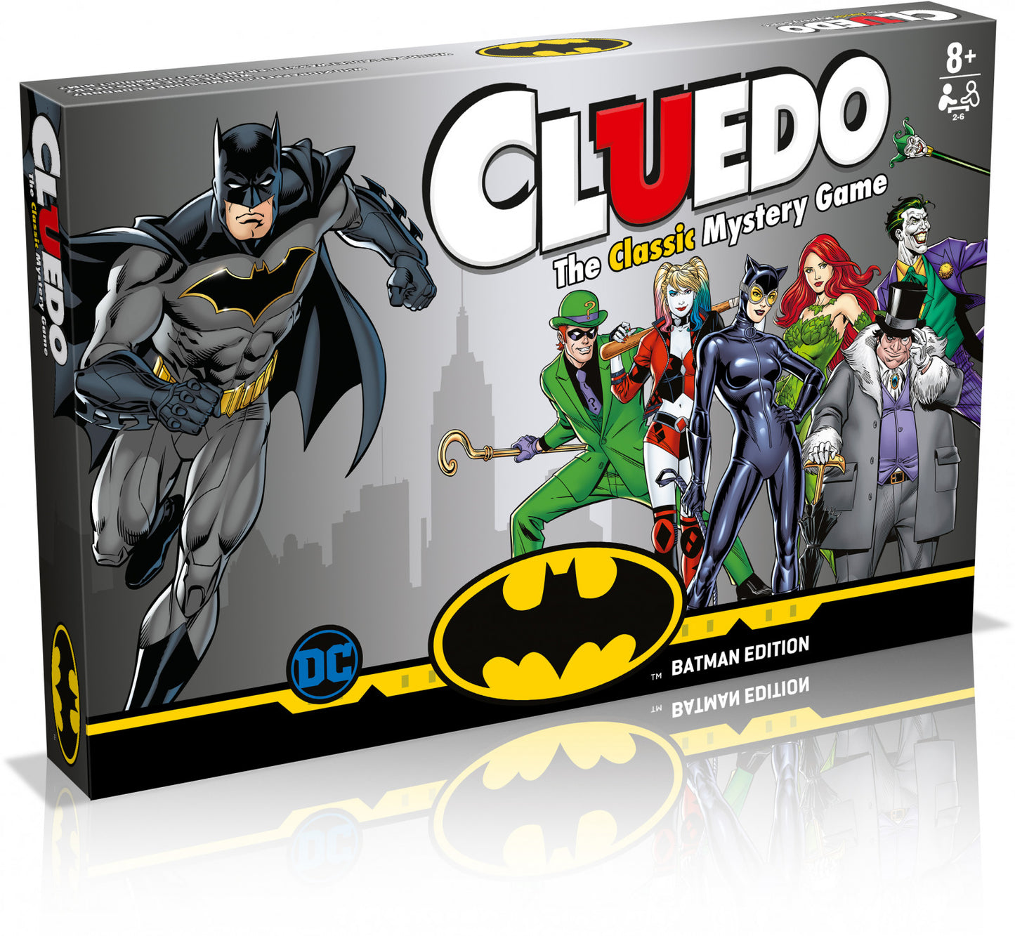 Batman Cluedo