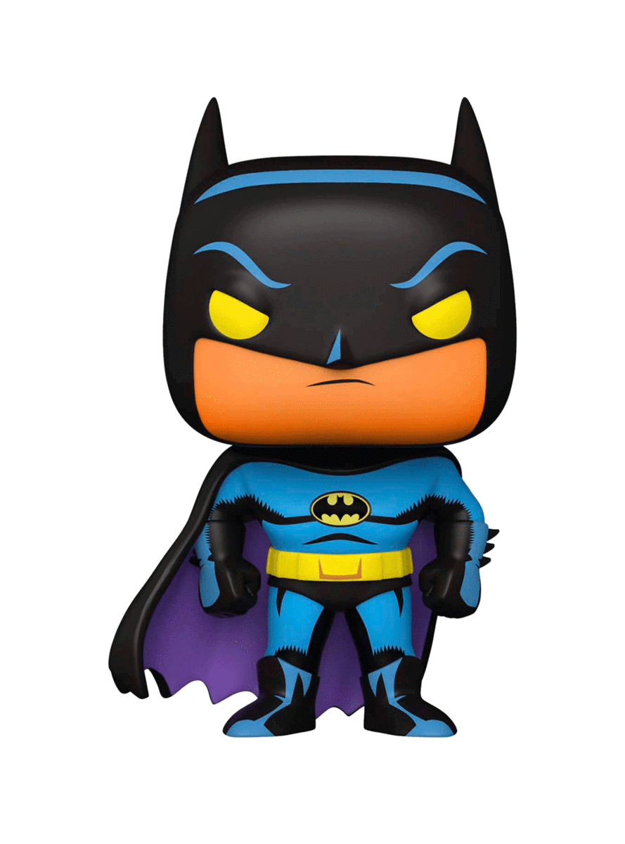 Batman: The Animated Series - Batman Black Light US Exclusive Pop! Vinyl #369