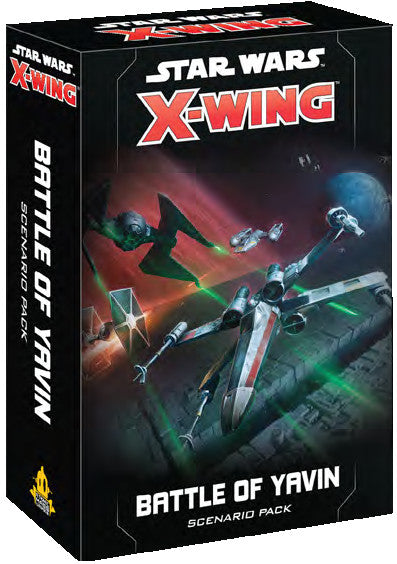 Star Wars X-Wing 2nd Edition Battle of Yavin Battle Pack