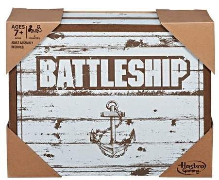 Battleship Rustic Series - Ozzie Collectables