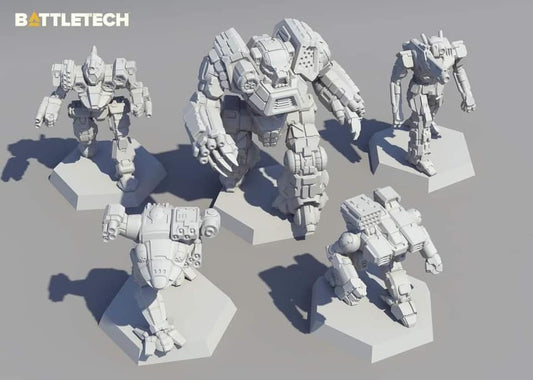 BattleTech Clan Ad Hoc Star Force Pack
