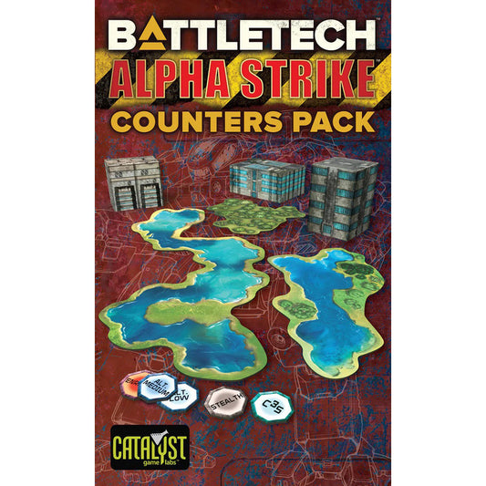 BattleTech Counters Pack Alpha Strike