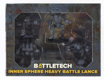 BattleTech Inner Sphere Heavy Battle Lance