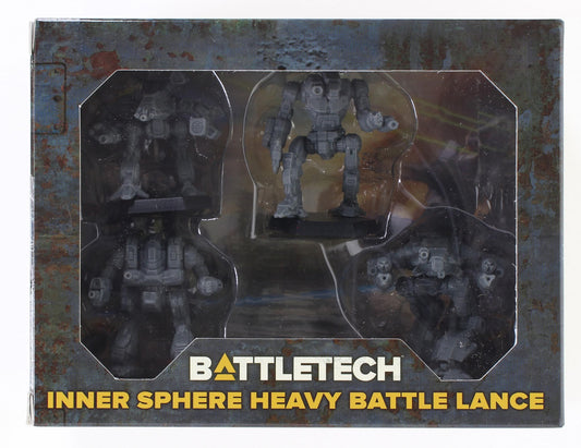 BattleTech Inner Sphere Heavy Battle Lance