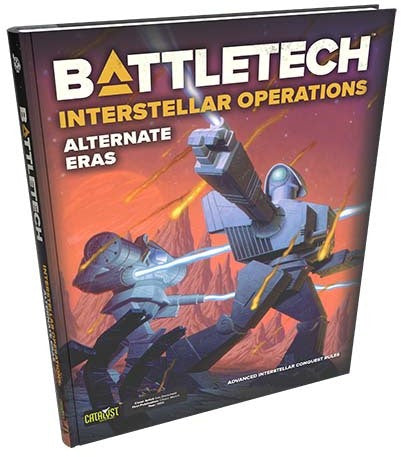 BattleTech Interstellar Operations Alternate Eras