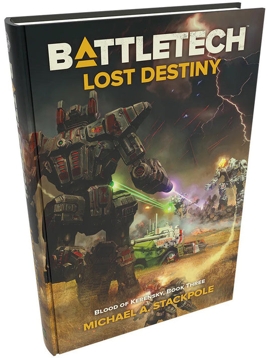 Battletech Lost Destiny Premium Hardback