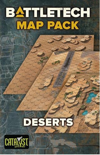 BattleTech MapPack Deserts