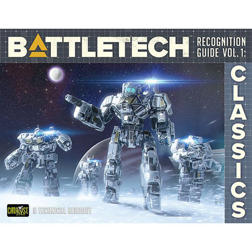 Battletech Recognition Guide Vol 1 – Classics