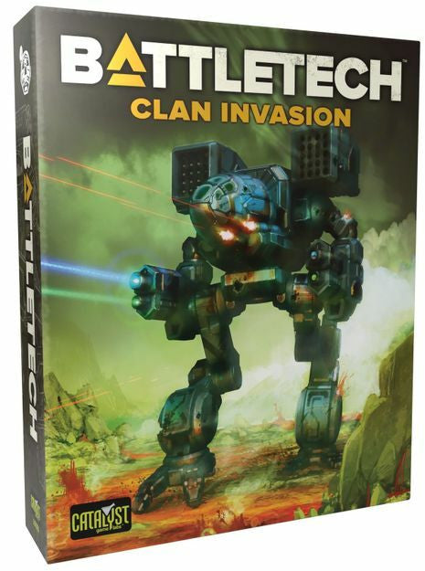 BattleTech Clan Invasion Expansion Set