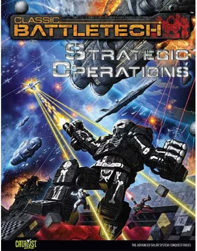 BattleTech RPG Strategic Ops Advanced Aerospace Rules