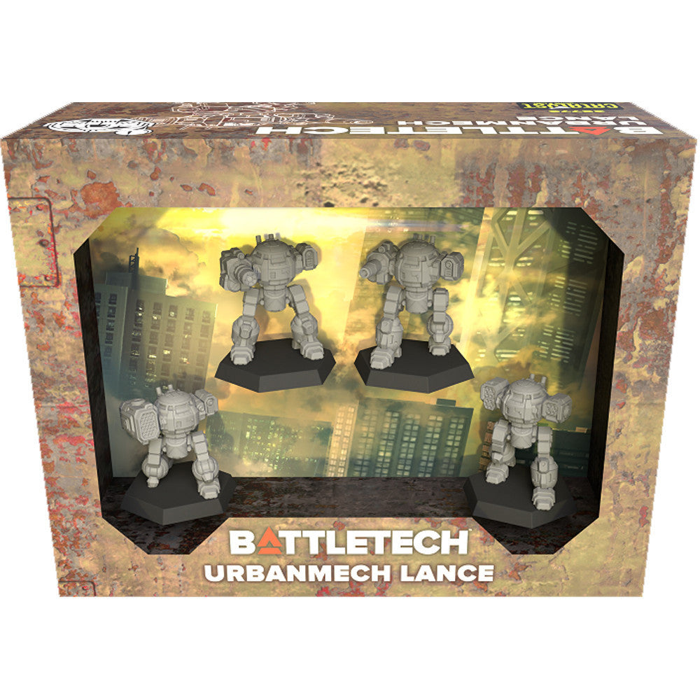 BattleTech UrbanMech Lance - Miniature Force Pack