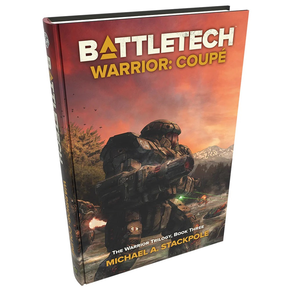 Battletech Warrior Coupé Premium Hardback