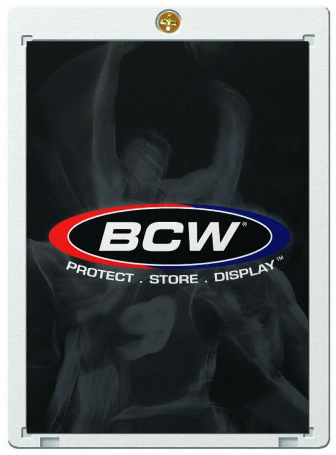 BCW 1 Screw Card Holder Thick 50 Pt