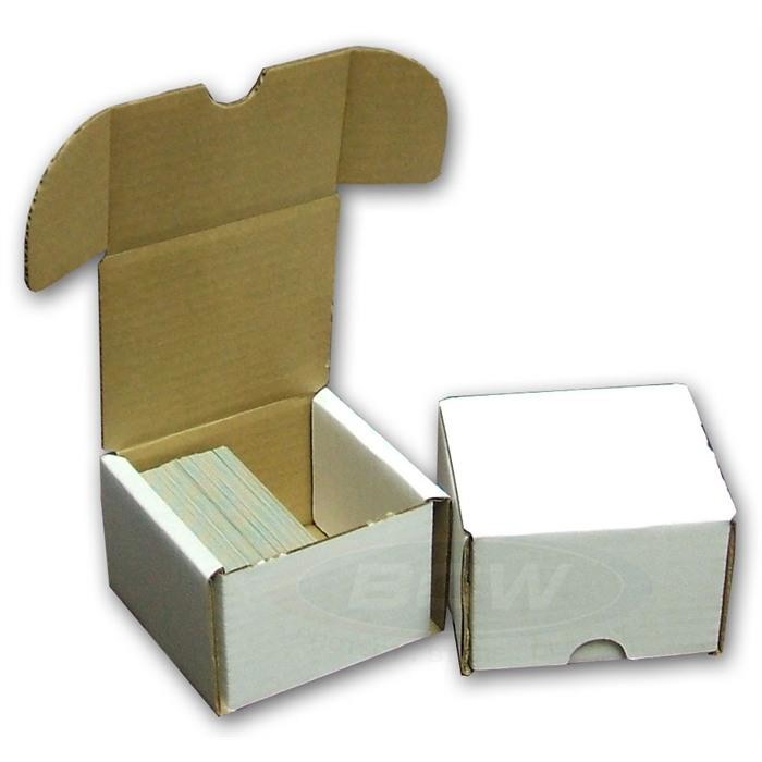 BCW Storage Box 200 Count (Pack of 50)