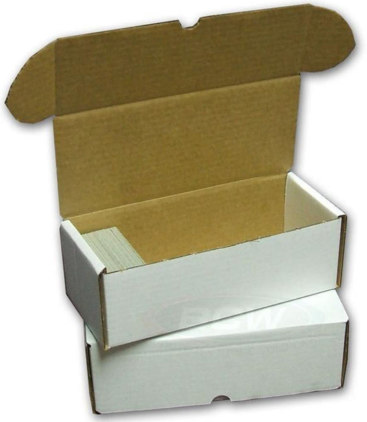 BCW Storage Box 500 Count (Pack of 50)