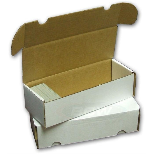 BCW Storage Box 550 Count (Pack of 50)
