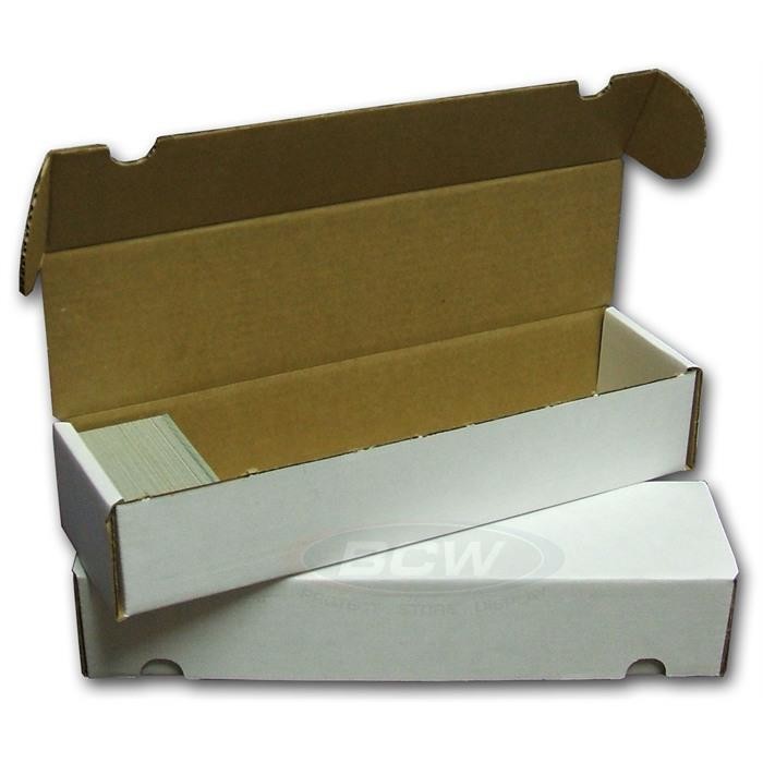 BCW Storage Box 800 Count (Pack of 50)