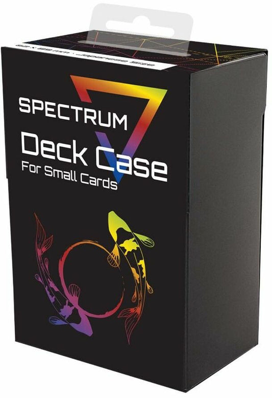 BCW Deck Case Box Small Black (Holds 80 Cards)