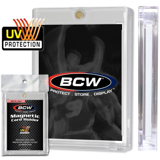BCW One Touch Magnetic Card Holder 360 Pt Card Standard