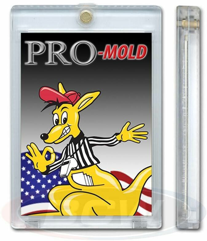 BCW Pro Mold Magnetic Card Holder 180 Pt (5 Year + UV Protection)