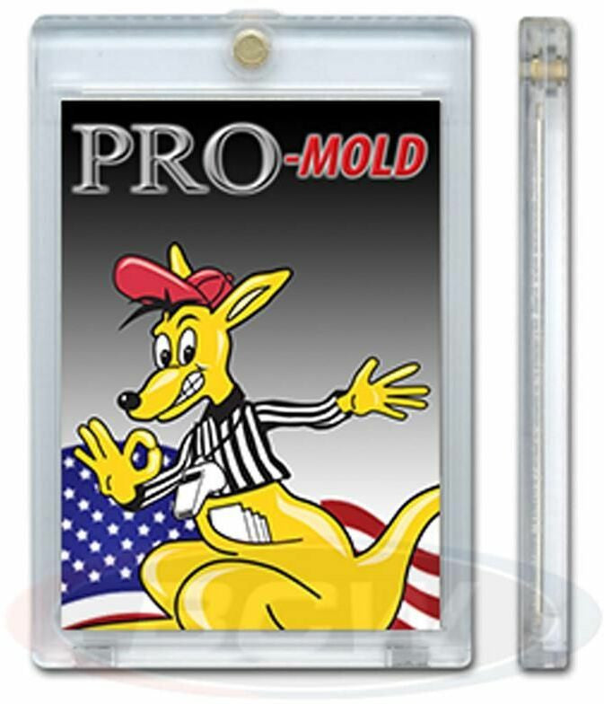 BCW Pro Mold Magnetic Card Holder 50 Pt (5 Year + UV Protection)