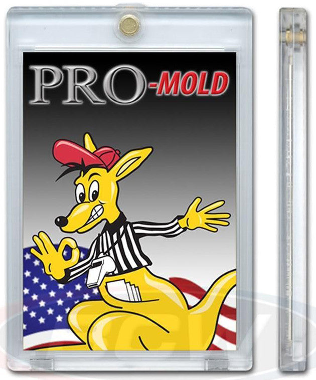 BCW Pro Mold Magnetic Trading Card Holder with UV Resistance 120 Pt