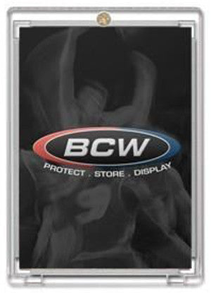 BCW 1 Screw Card Holder Thick Card 50 Pt