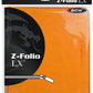 BCW Z Folio LX Album 12 Pocket Orange