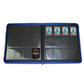 BCW Z Folio LX Album 12 Pocket Blue