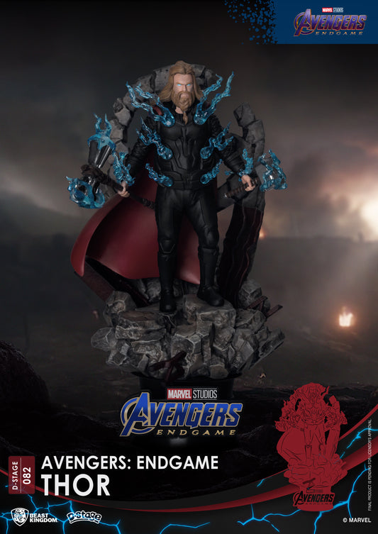 Beast Kingdom D Stage Avengers Endgame Thor