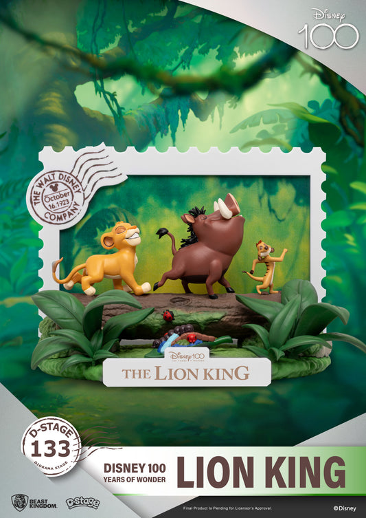 Beast Kingdom D Stage Disney 100 Years of Wonder Lion King
