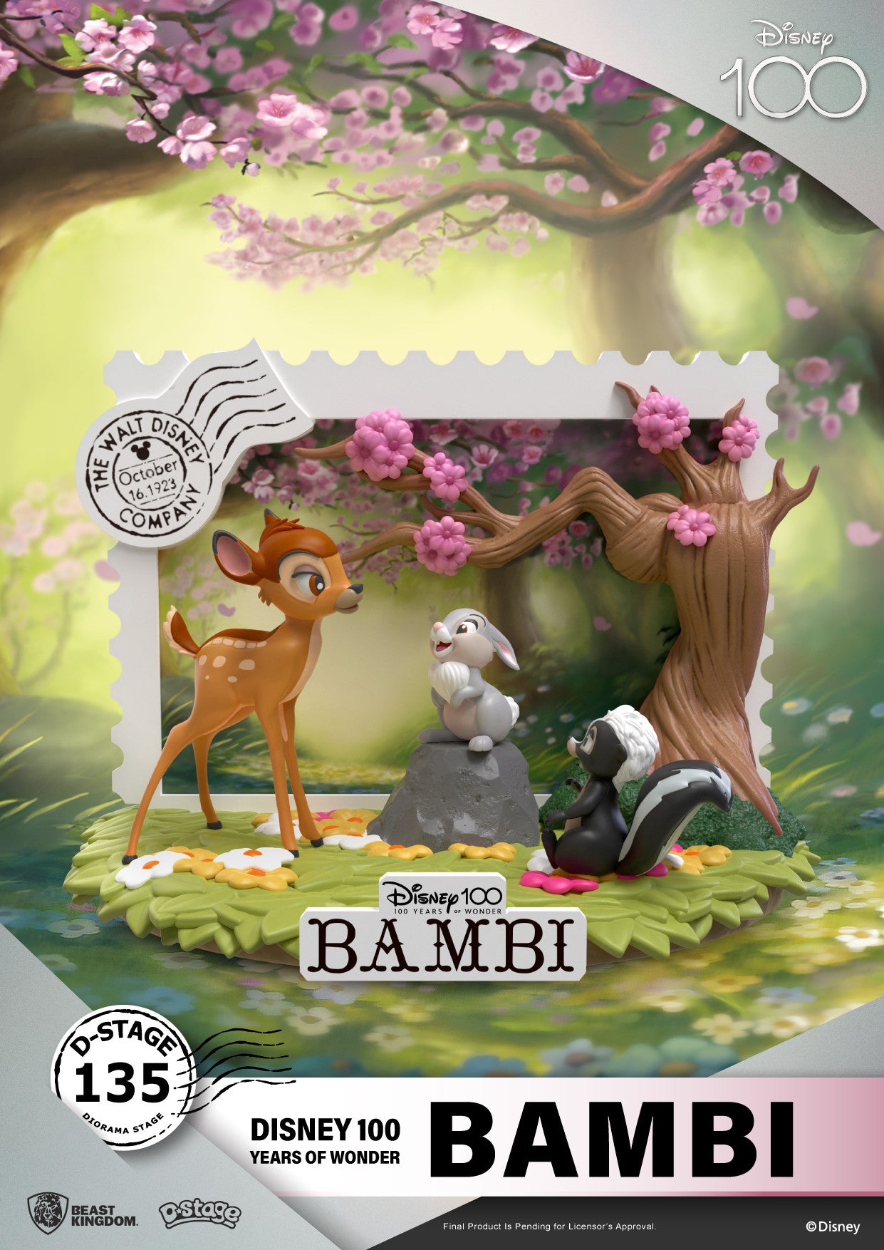 Beast Kingdom D Stage Disney 100 Years of Wonder Bambi