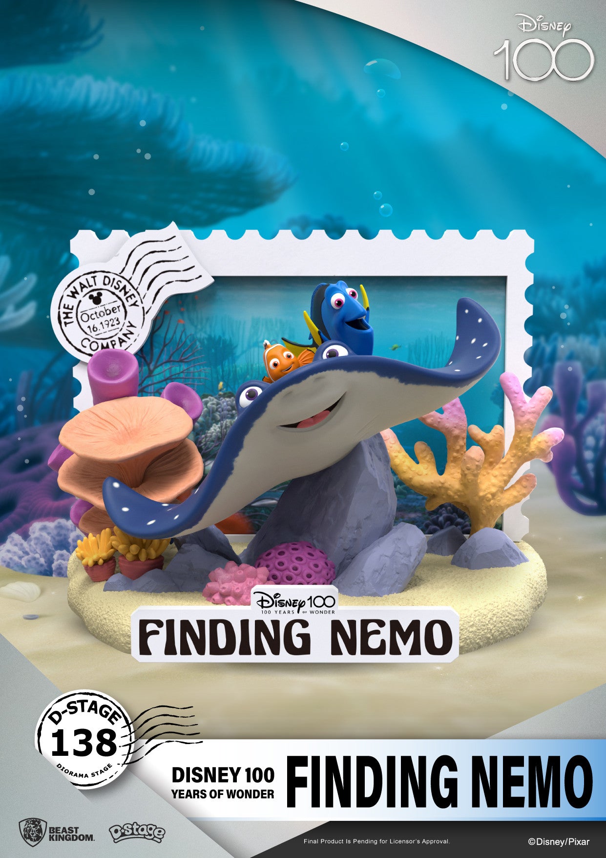 Beast Kingdom D Stage Disney 100 Years of Wonder Finding Nemo