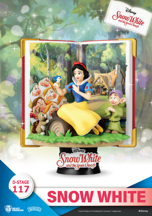 Beast Kingdom D Stage Disney Story Book Series Snow White and the Seven Dwarfs Snow White