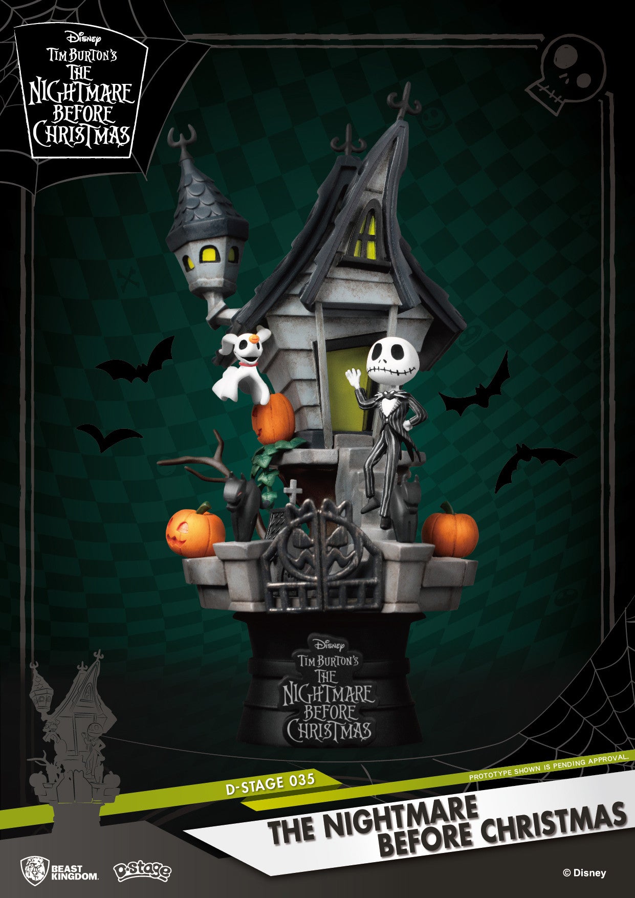 Beast Kingdom D Stage The Nightmare Before Christmas