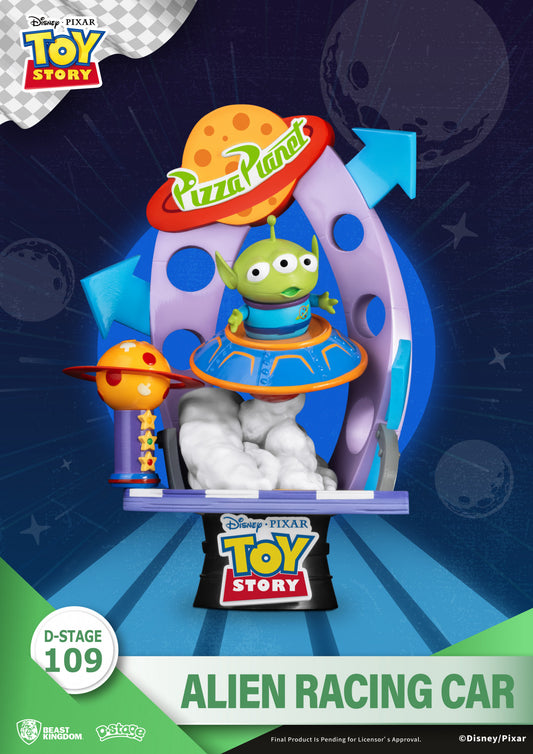 Beast Kingdom D Stage Toy Story Aliens Racing Car