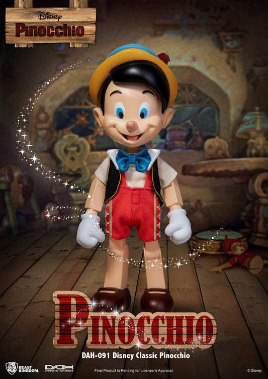 Beast Kingdom Dynamic Action Heroes Disney Classic Pinocchio