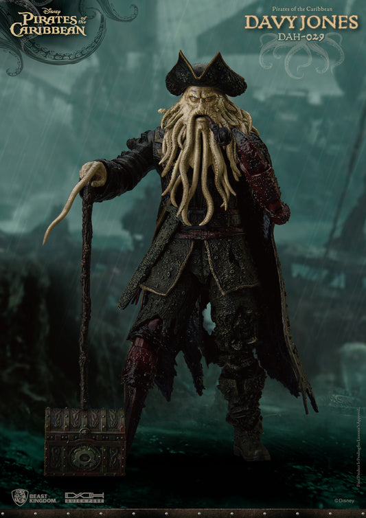 Beast Kingdom Dynamic Action Heroes Pirates of the Caribbean at Worlds End Davy Jones