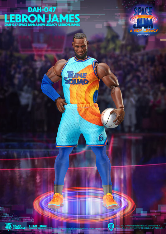 Beast Kingdom Dynamic Action Heroes Space Jam A New Legacy LeBron James