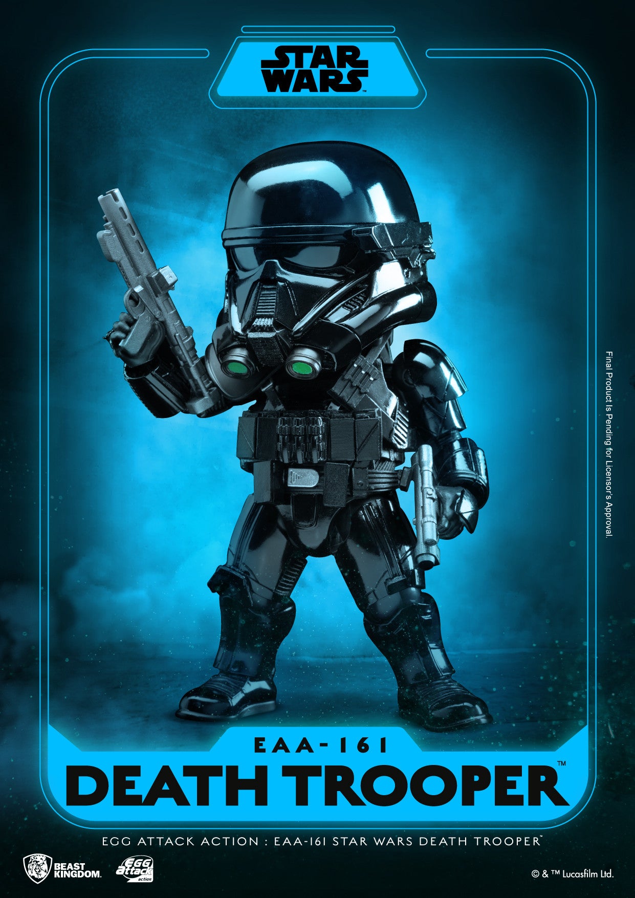 Beast Kingdom Egg Attack Action Star Wars Death Trooper