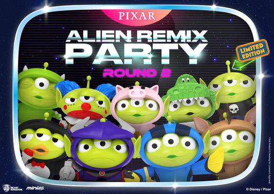 Beast Kingdom Mini Egg Attack Alien Remix Party Blind Box Round 2 (CDU of 8)