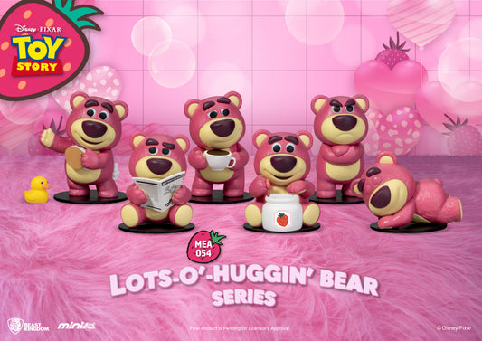Beast Kingdom Mini Egg Attack Toy Story Lots-o-Huggin Bear Series Set (6 in the Assortment)