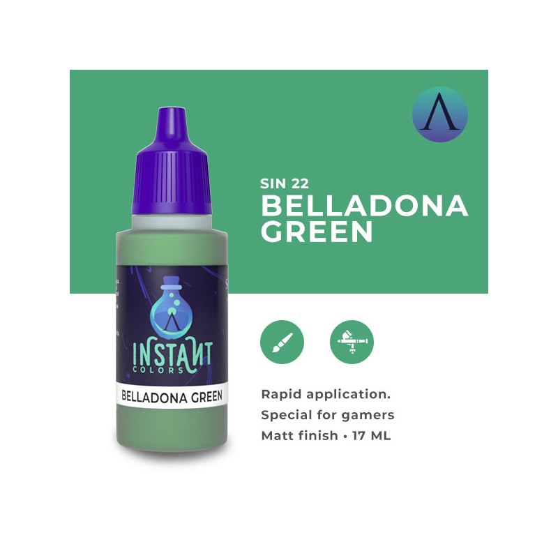 Scale 75 Instant Colors Belladonna Green 17ml