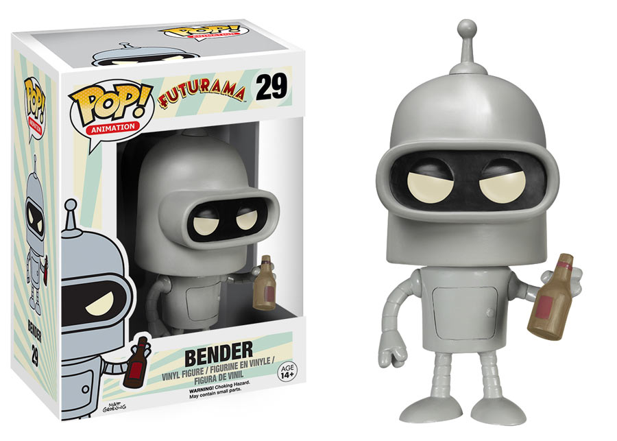 Futurama - Bender Pop! Vinyl - Ozzie Collectables
